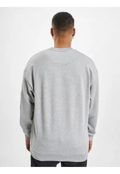 DEF Pullover Crewneck Joe Grau/Hellgrau