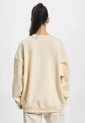 DEF Sweater Crewneck Khaki/Beige/Weiß