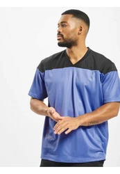 DEF T-Shirt Pitcher Tricot Blau/Hellblau/Grau/Schwarz/Dunkelblau