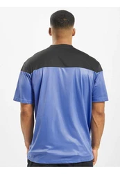 DEF T-Shirt Pitcher Tricot Blau/Hellblau/Grau/Schwarz/Dunkelblau