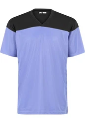 DEF T-Shirt Pitcher Tricot Blau/Hellblau/Grau/Schwarz/Dunkelblau
