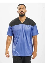 DEF T-Shirt Pitcher Tricot Blau/Hellblau/Grau/Schwarz/Dunkelblau