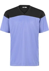 DEF T-Shirt Pitcher Tricot Blau/Hellblau/Grau/Schwarz/Dunkelblau