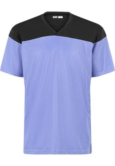 DEF T-Shirt Pitcher Tricot Blau/Hellblau/Grau/Schwarz/Dunkelblau DEF T-Shirt Pitcher Tricot Blau/Hellblau/Grau/Schwarz/Dunkelblau