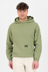 Alife & Kickin Kapuzensweatshirt Herren JustinAK Dunkelgrün/Grün/Hellgrün/Khaki