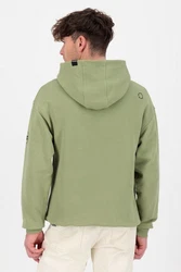 Alife & Kickin Kapuzensweatshirt Herren JustinAK Dunkelgrün/Grün/Hellgrün/Khaki