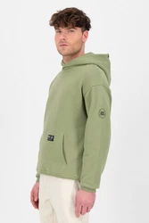 Alife & Kickin Kapuzensweatshirt Herren JustinAK Dunkelgrün/Grün/Hellgrün/Khaki