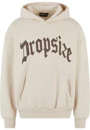 Kapuzensweatshirt Herren Heavy Oversize Puffer Print Hoodie (1-tlg)
