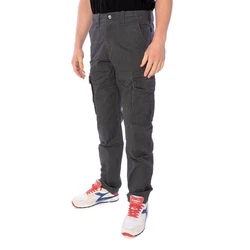 REELL Cargohose Flex Cargo LC vulkan grau