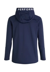 Peak Performance Funktionsjacke Rider Zip Hood Dunkelblau/Hellblau/Blau