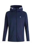 Peak Performance Funktionsjacke Rider Zip Hood Dunkelblau/Hellblau/Blau