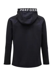 Peak Performance Funktionsjacke Rider Zip Hood Lila/Dunkelblau/Beige/Schwarz