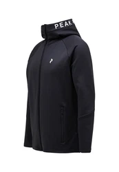 Peak Performance Funktionsjacke Rider Zip Hood Lila/Dunkelblau/Beige/Schwarz