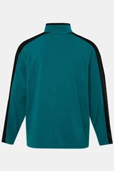 Boston Park Fleecejacke Türkis/Grün