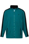 Boston Park Fleecejacke Türkis/Grün