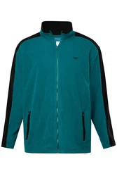 Boston Park Fleecejacke Türkis/Grün