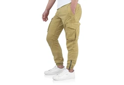 FALKENSTEJN Cargohose Kruger Khaki