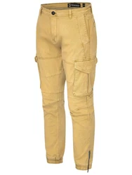 FALKENSTEJN Cargohose Kruger Khaki