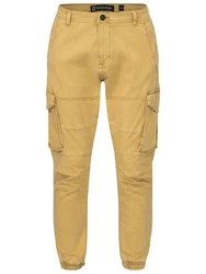 FALKENSTEJN Cargohose Kruger Khaki
