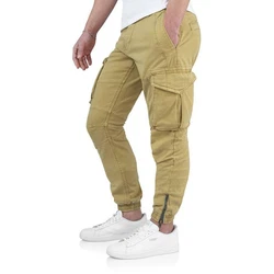 FALKENSTEJN Cargohose Kruger Khaki