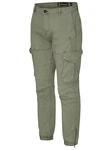FALKENSTEJN Cargohose Kruger Dunkelgrün/Khaki