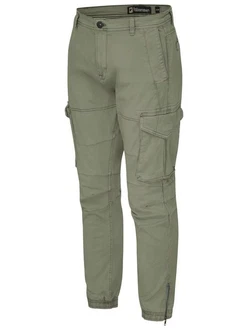 FALKENSTEJN Cargohose Kruger Dunkelgrün/Khaki