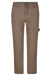 Boston Park Chinohose Workerhose 4-Pocket Hammerschlaufe 