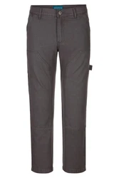 Boston Park Chinohose Workerhose 4-Pocket Hammerschlaufe 