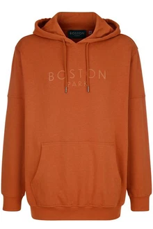 Boston Park Sweatshirt Hoodie Bauchfit Kapuze