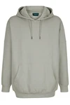 Boston Park Sweatshirt Hoodie Bauchfit Kapuze Grün/Hellgrün/Dunkelgrün/Khaki
