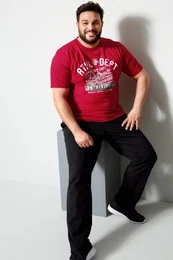 John F. Gee T-Shirt John F. Gee T-Shirt Halbarm Athl. Dept. Print