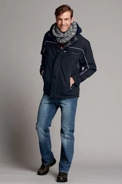 Fieldjacket Funktions-Jacke wasserabweisend Kapuze