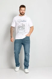 T-Shirt T-Shirt Halbarm Boston Print bis 72/74