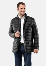Winterjacke Blazerschnitt