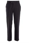 Men Plus Anzughose verstellbarer Bund Bauchfit Braun/Lila/Dunkelgrau/Dunkelblau