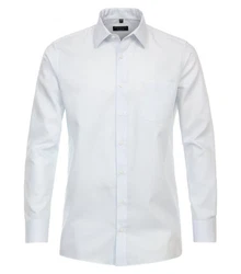 Redmond Langarm Businesshemd Comfort Fit (241700100) Weiß/Hellblau/Creme