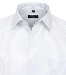 Redmond Langarm Businesshemd Comfort Fit (241700100) Weiß/Hellblau/Creme