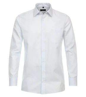 Redmond Langarm Businesshemd Comfort Fit (241700100) Weiß/Hellblau/Creme