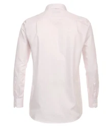 Redmond Langarm Businesshemd Comfort Fit (241700100) Rosa/Weiß