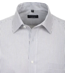 Redmond Langarm Businesshemd Comfort Fit (241700100) Weiß/Grau/Dunkelblau/Creme