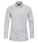 Redmond Langarm Businesshemd Comfort Fit (241700100) Weiß/Grau/Dunkelblau/Creme