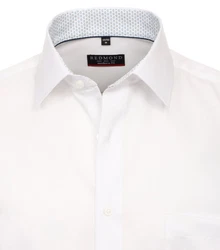 Redmond Businesshemd Comfort Fit Weiß/Creme