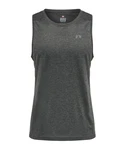 NewLine Laufshirt Top Running Singlet Beige