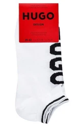 BOSS Businesssocken AS Logo CC Weiß/Creme/Dunkelblau