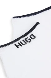 BOSS Businesssocken AS Logo CC Weiß/Creme/Dunkelblau
