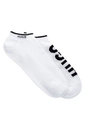 Businesssocken 2P AS Logo CC (Packung, 2-Paar, 2er Pack) mit groem HUGO Logo-Schriftzug
