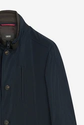 Cinque Kurzmantel CIARSENAL_S Dunkelblau/Hellblau/Blau