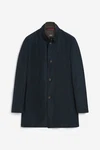Cinque Kurzmantel CIARSENAL_S Dunkelblau/Hellblau/Blau