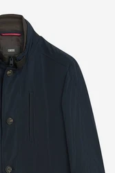 Cinque Kurzmantel CIARSENAL_S Dunkelblau/Hellblau/Blau