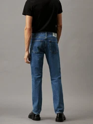 Calvin Klein Jeans 'AUTHENTIC STRAIGHT' 5-Pocket Jeans Hellblau/Blau
